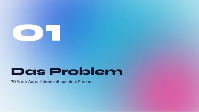 Pitch Deck für eine App, Folie 3 von 13