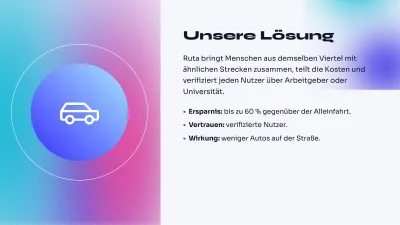 Pitch Deck für eine App, Folie 4 von 13