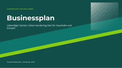 Businessplan