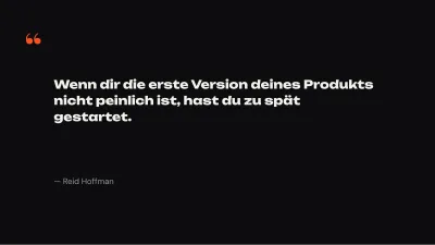 Pitch Deck für ein Startup, Folie 11 von 13
