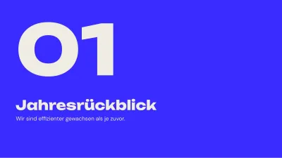 Finanzbericht zu den Ergebnissen, Folie 3 von 13
