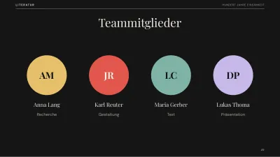 Literatur: Werkanalyse, Folie 10 von 13