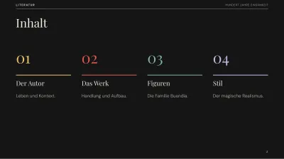 Literatur: Werkanalyse, Folie 2 von 13