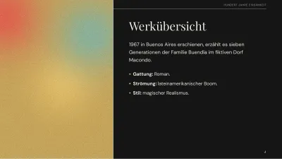 Literatur: Werkanalyse, Folie 4 von 13