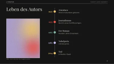 Literatur: Werkanalyse, Folie 8 von 13