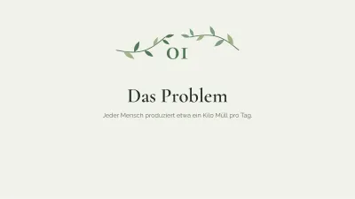 Umwelt und Nachhaltigkeit, Folie 3 von 13
