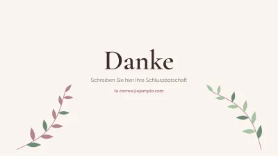 Elegante botanische Hintergründe, Folie 12 von 13