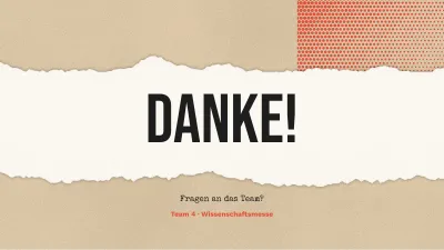 Schulprojekt im Scrapbook-Stil, Folie 12 von 13