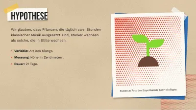 Schulprojekt im Scrapbook-Stil, Folie 4 von 13