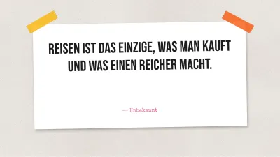 Reisen und Tourismus, Folie 11 von 13