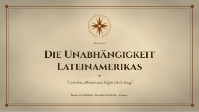 Zeitleiste für Geschichte