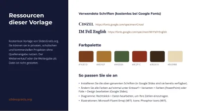 Zeitleiste für Geschichte, Folie 13 von 13