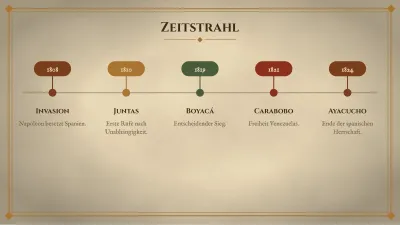 Zeitleiste für Geschichte, Folie 8 von 13