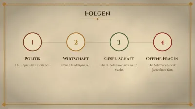 Zeitleiste für Geschichte, Folie 9 von 13