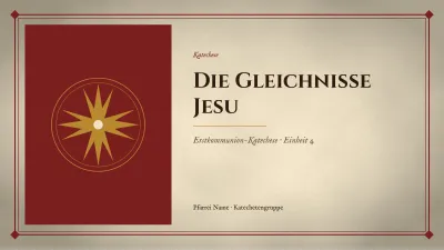 Religionsunterricht und Gemeinde, Folie 1 von 13