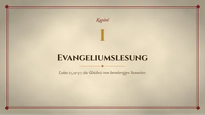 Religionsunterricht und Gemeinde, Folie 3 von 13