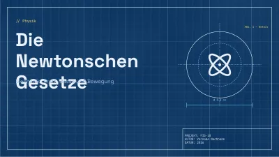 Naturwissenschaften und Physik: Bauplan