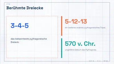 Mathematik auf kariertem Papier, Folie 6 von 13