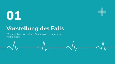 Fallbesprechung und Medizin, Folie 3 von 13