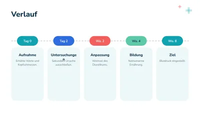 Fallbesprechung und Medizin, Folie 8 von 13