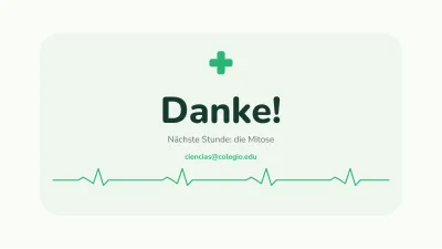 Biologie: die Zelle, Folie 12 von 13