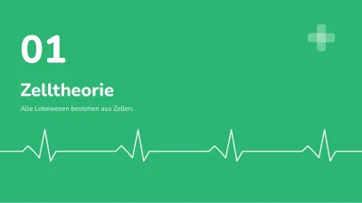 Biologie: die Zelle, Folie 3 von 13