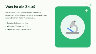 Biologie: die Zelle, Folie 4 von 13
