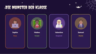 Halloween: Unterricht und Aktivitäten, Folie 10 von 13