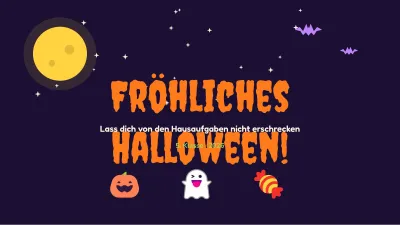 Halloween: Unterricht und Aktivitäten, Folie 12 von 13