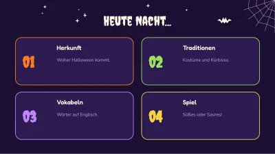 Halloween: Unterricht und Aktivitäten, Folie 2 von 13