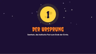 Halloween: Unterricht und Aktivitäten, Folie 3 von 13
