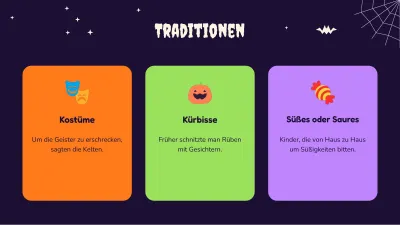 Halloween: Unterricht und Aktivitäten, Folie 5 von 13