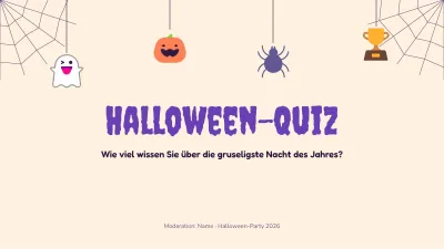 Halloween-Quiz