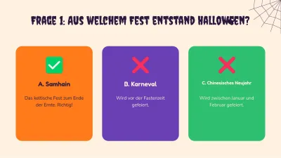 Halloween-Quiz, Folie 5 von 13