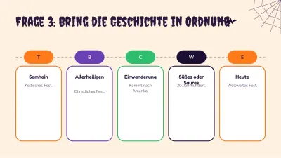 Halloween-Quiz, Folie 8 von 13