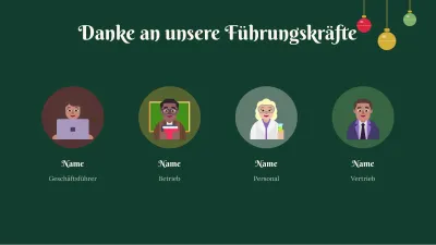Weihnachten: Jahresrückblick, Folie 10 von 13