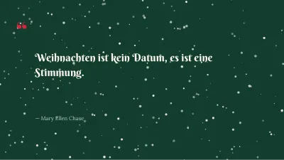 Weihnachten: Jahresrückblick, Folie 11 von 13