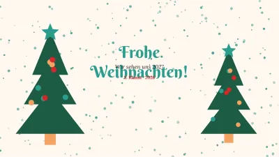 Lustige Schulweihnacht, Folie 12 von 13