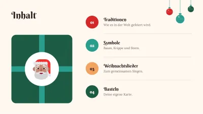 Lustige Schulweihnacht, Folie 2 von 13