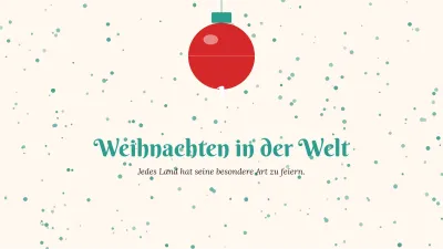 Lustige Schulweihnacht, Folie 3 von 13