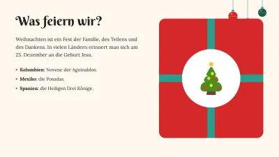 Lustige Schulweihnacht, Folie 4 von 13