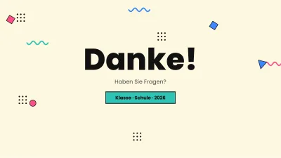 Bunte Spaß-Vorlage, Folie 12 von 13