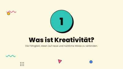 Bunte Spaß-Vorlage, Folie 3 von 13