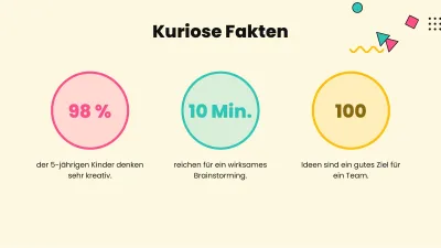 Bunte Spaß-Vorlage, Folie 6 von 13