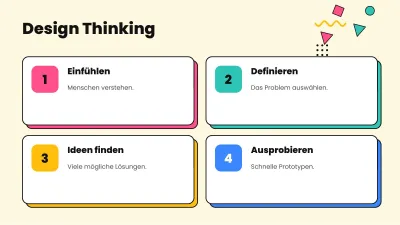 Bunte Spaß-Vorlage, Folie 9 von 13