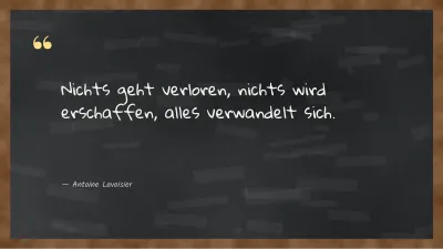 Chemie an der schwarzen Tafel, Folie 11 von 13