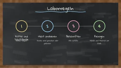 Chemie an der schwarzen Tafel, Folie 9 von 13