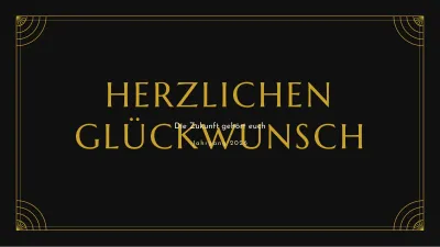 Elegante Abschlussfeier, Folie 12 von 13