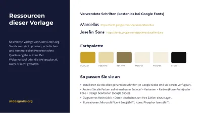 Elegante Abschlussfeier, Folie 13 von 13