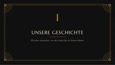 Elegante Abschlussfeier, Folie 3 von 13